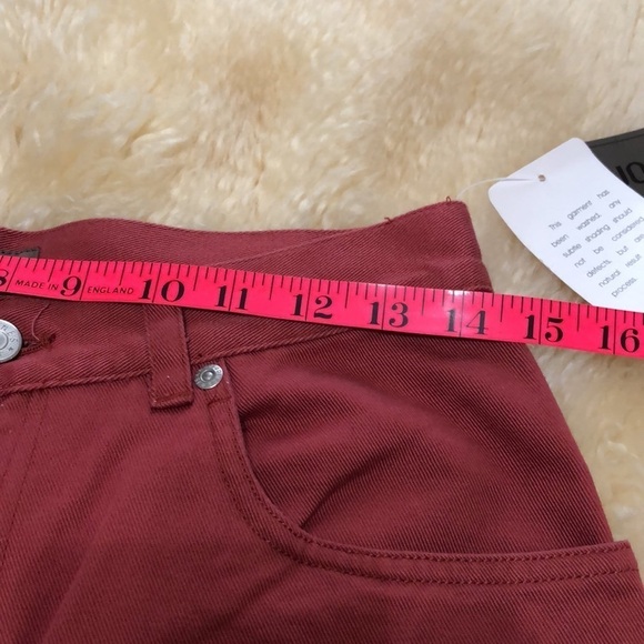 Jones Jeans rust color size 6 - Picture 5 of 11
